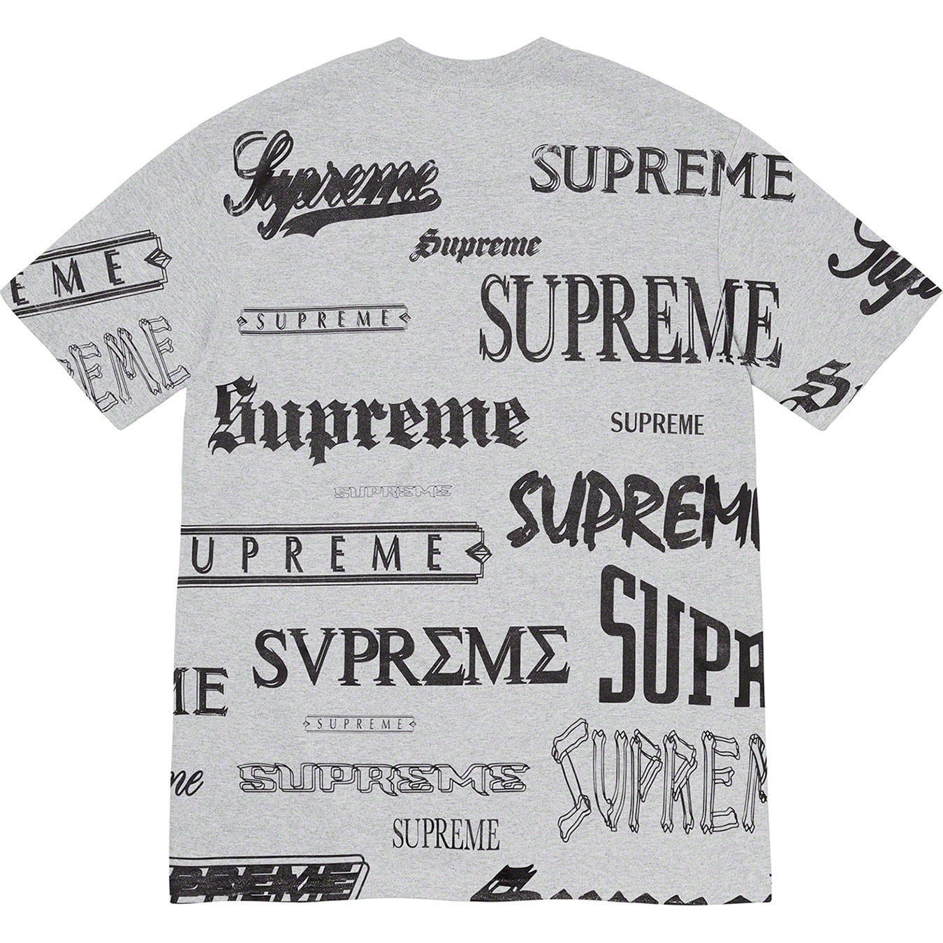Multi Logo Tee view 11